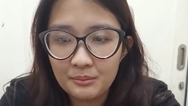 Tiktokers Figha Lesmana meminta maaf dan berterima kasih atas penangguhan penahanan dirinya. [Ist]